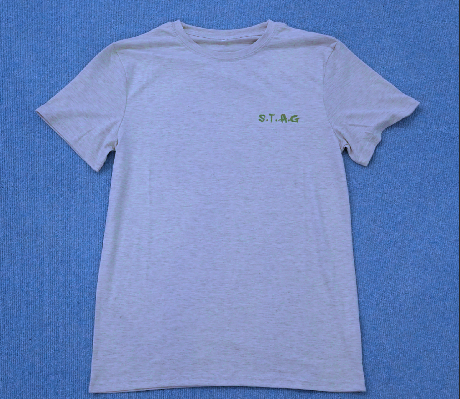 STAG Classic Tee โ Grey